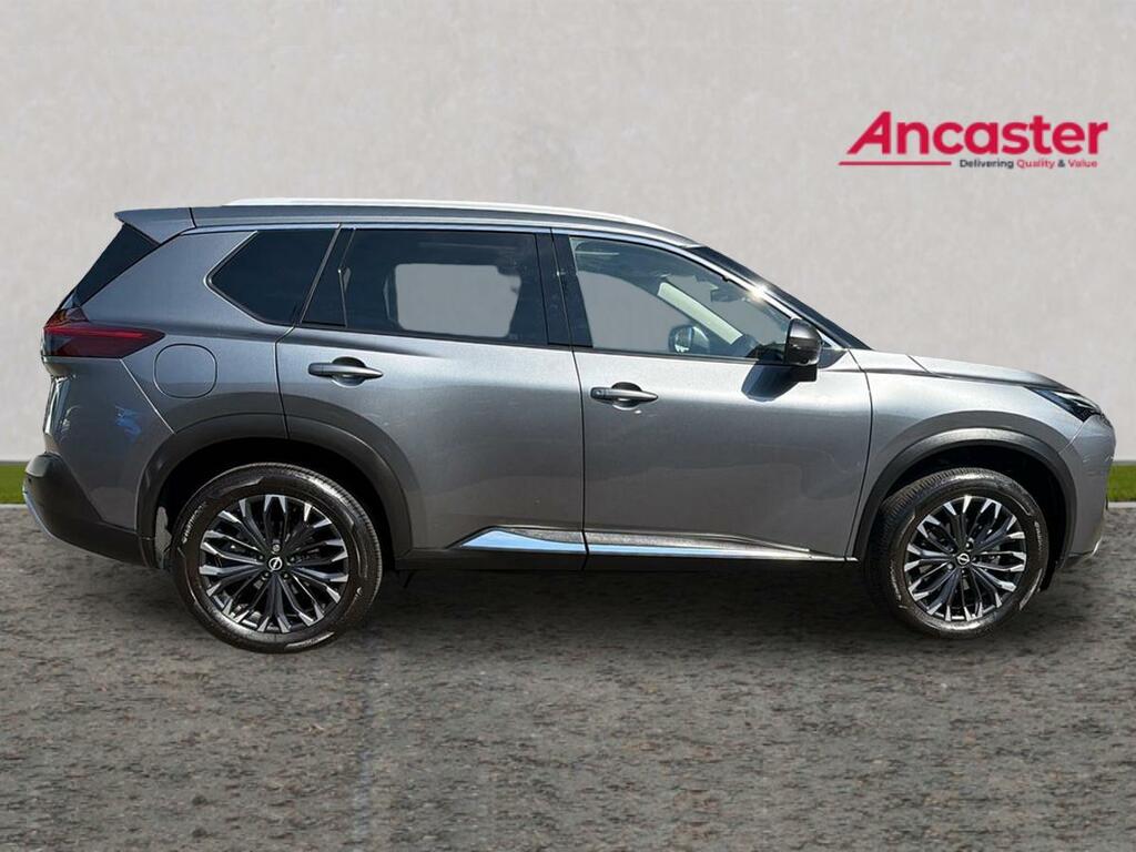 Nissan X-Trail 1.5 Mhev 163 Tekna 7 Seat Xtronic Silver #2