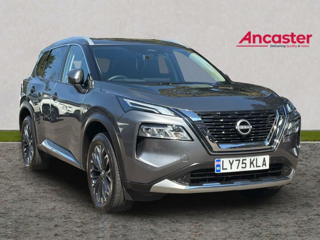 Nissan X-Trail 1.5 Mhev 163 Tekna 7 Seat Xtronic Silver