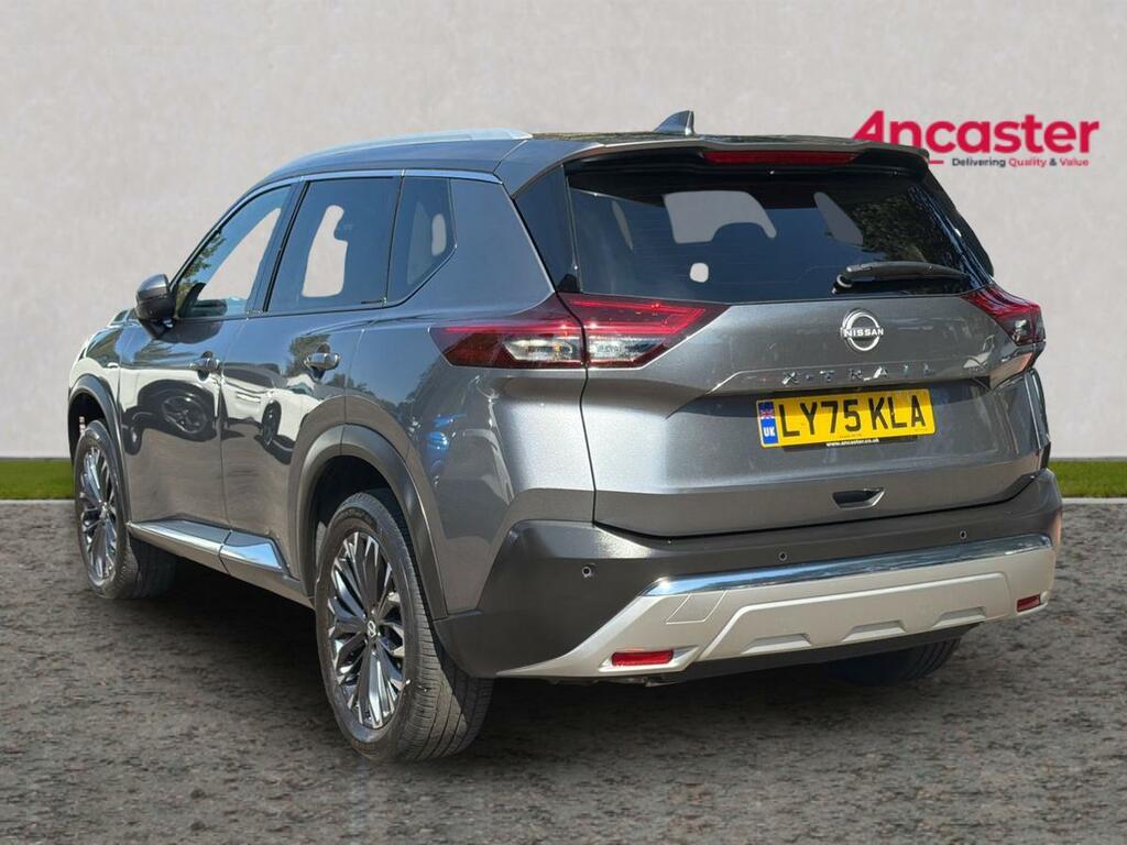 Nissan X-Trail 1.5 Mhev 163 Tekna 7 Seat Xtronic Silver #5