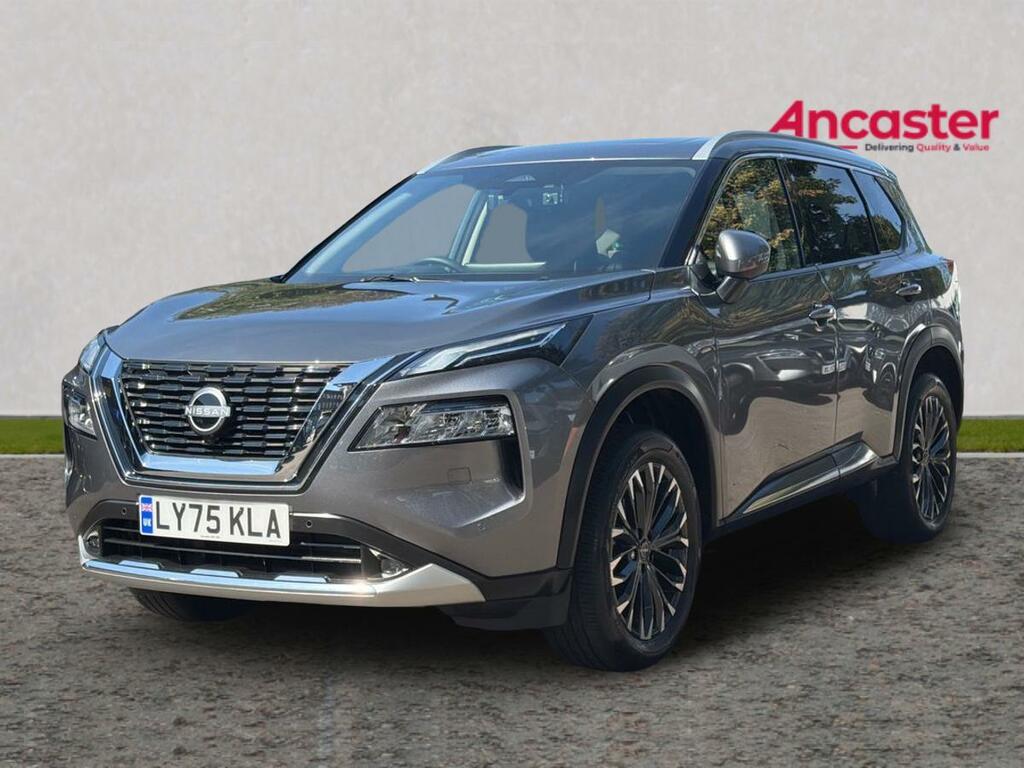 Nissan X-Trail 1.5 Mhev 163 N-connecta Xtronic 2Wd Silver #7