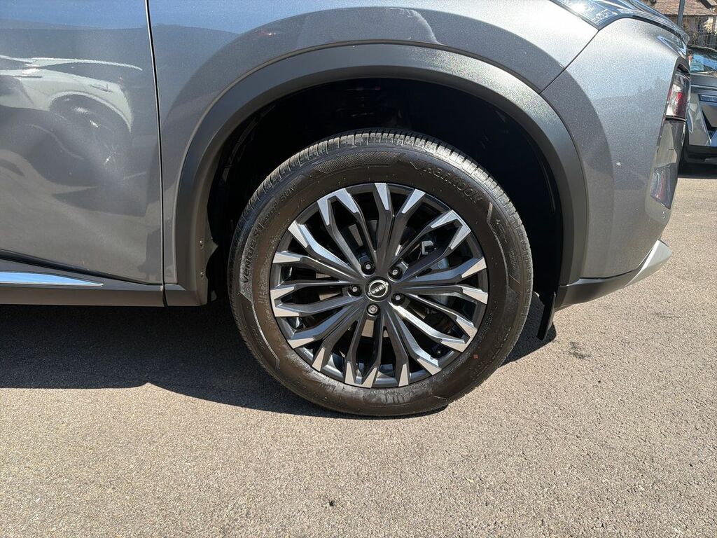 Nissan X-Trail 1.5 Mhev 163 N-connecta Xtronic 2Wd Silver #9