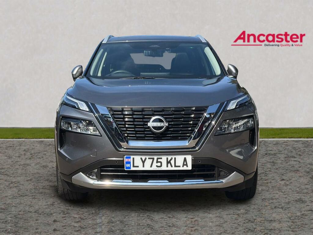 Nissan X-Trail 1.5 Mhev 163 N-connecta Xtronic 2Wd Silver #8