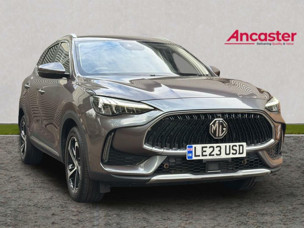 MG HS 1.5 T-gdi Trophy Dct Grey