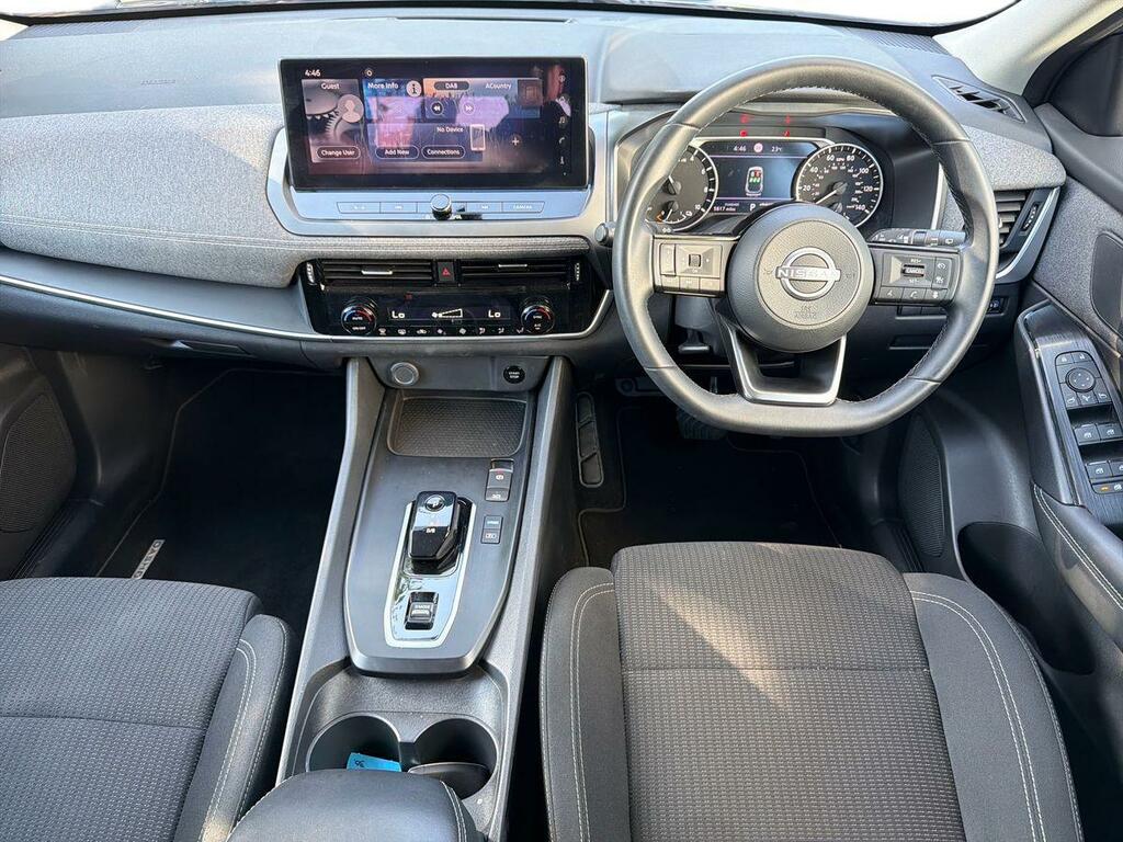 Nissan Qashqai 1.3 Dig-t Mh N-connecta Black #12