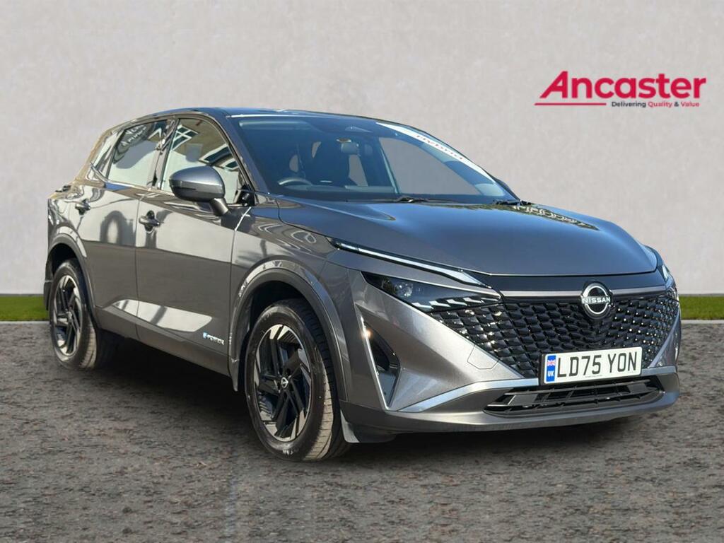 Nissan Qashqai 1.3 Dig-t Mh N-connecta Black #1