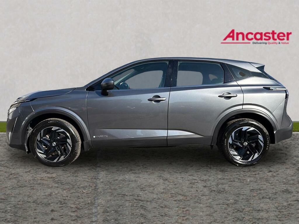 Nissan Qashqai 1.3 Dig-t Mh N-connecta Black #6