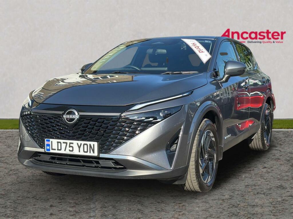 Nissan Qashqai 1.3 Dig-t Mh N-connecta Black #7