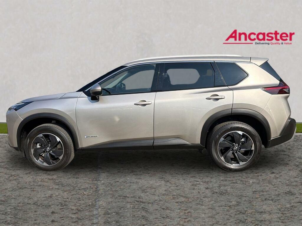 Nissan X-Trail 1.5 E-power E-4orce 213 N-connecta 7Seat Beige #6