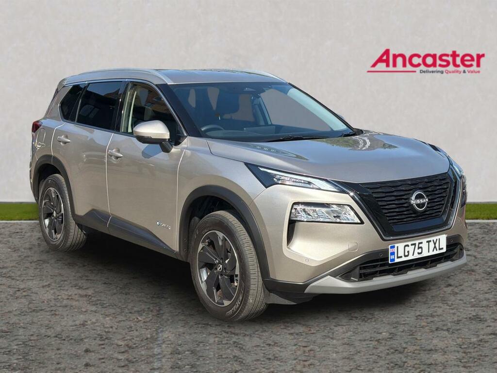 Nissan X-Trail 1.5 E-power E-4orce 213 N-connecta 7Seat Beige