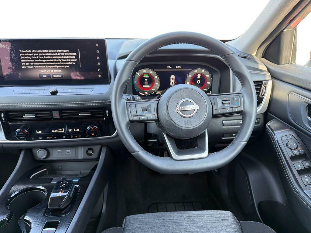 Nissan X-Trail 1.5 Mhev 163 Acenta Premium 7 Seat Xtronic White #11