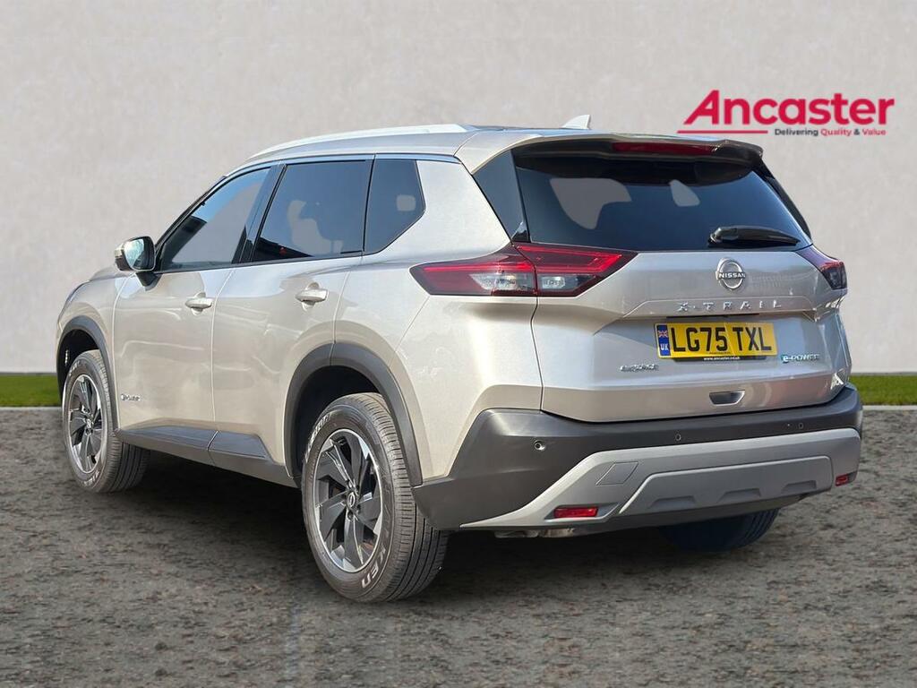 Nissan X-Trail 1.5 E-power E-4orce 213 N-connecta 7Seat Beige #5
