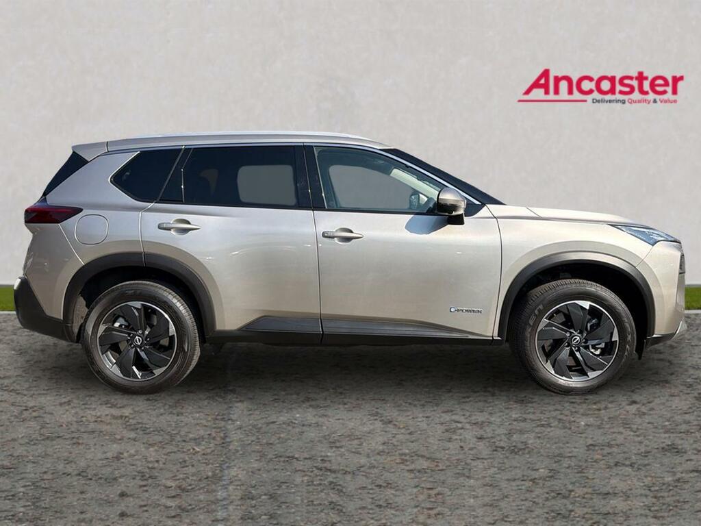 Nissan X-Trail 1.5 E-power E-4orce 213 N-connecta 7Seat Beige #2