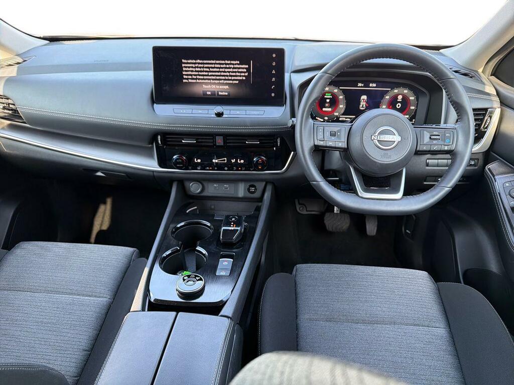 Nissan X-Trail 1.5 Mhev 163 Acenta Premium 7 Seat Xtronic White #12