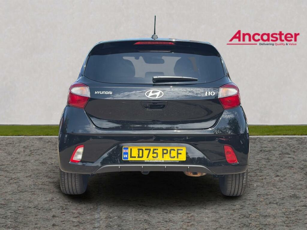 Hyundai I10 1.2 79 Premium Nav Black #4