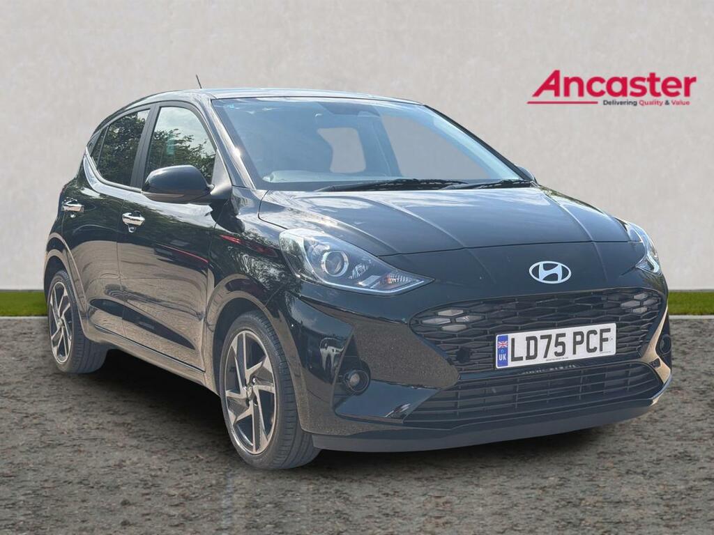 Hyundai I10 1.2 79 Premium Nav Black