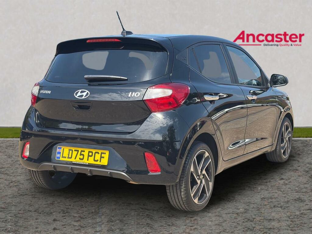 Hyundai I10 1.2 79 Premium Nav Black #3