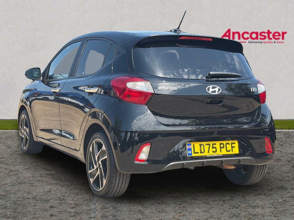 Hyundai I10 1.2 79 Premium Nav Black #5