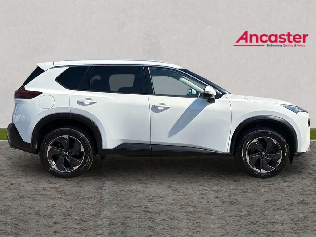 Nissan X-Trail 1.5 Mhev 163 N-connecta 7 Seat Xtronic White #2