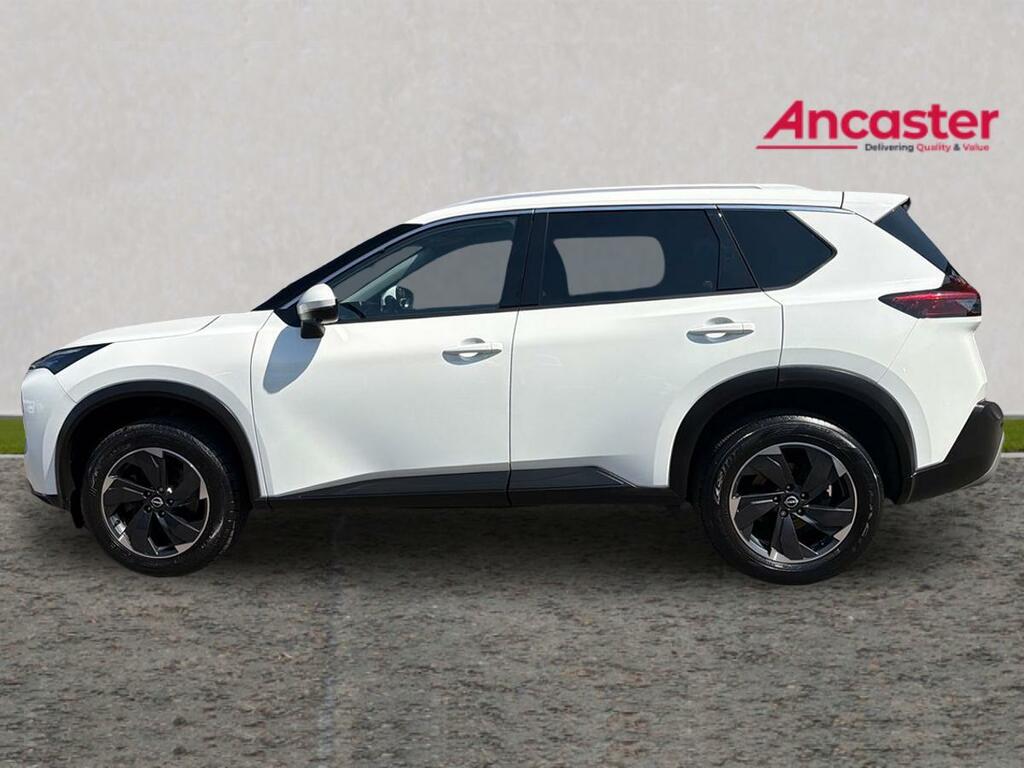 Nissan X-Trail 1.5 Mhev 163 N-connecta 7 Seat Xtronic White #6