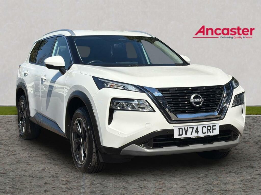 Nissan X-Trail 1.5 Mhev 163 N-connecta 7 Seat Xtronic White
