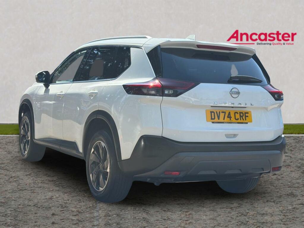 Nissan X-Trail 1.5 Mhev 163 N-connecta 7 Seat Xtronic White #5