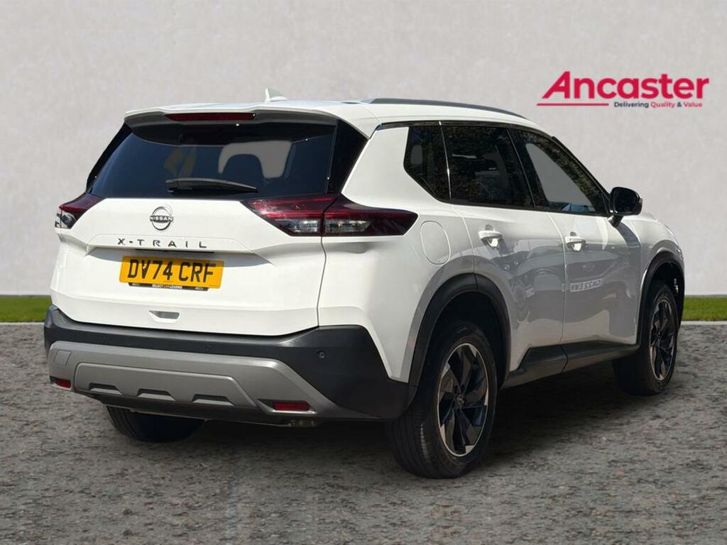 Nissan X-Trail 1.5 Mhev 163 N-connecta 7 Seat Xtronic White #3