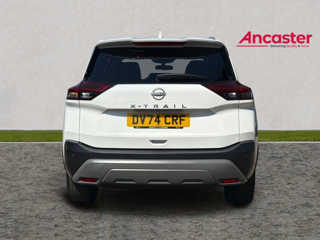 Nissan X-Trail 1.5 Mhev 163 N-connecta 7 Seat Xtronic White #4