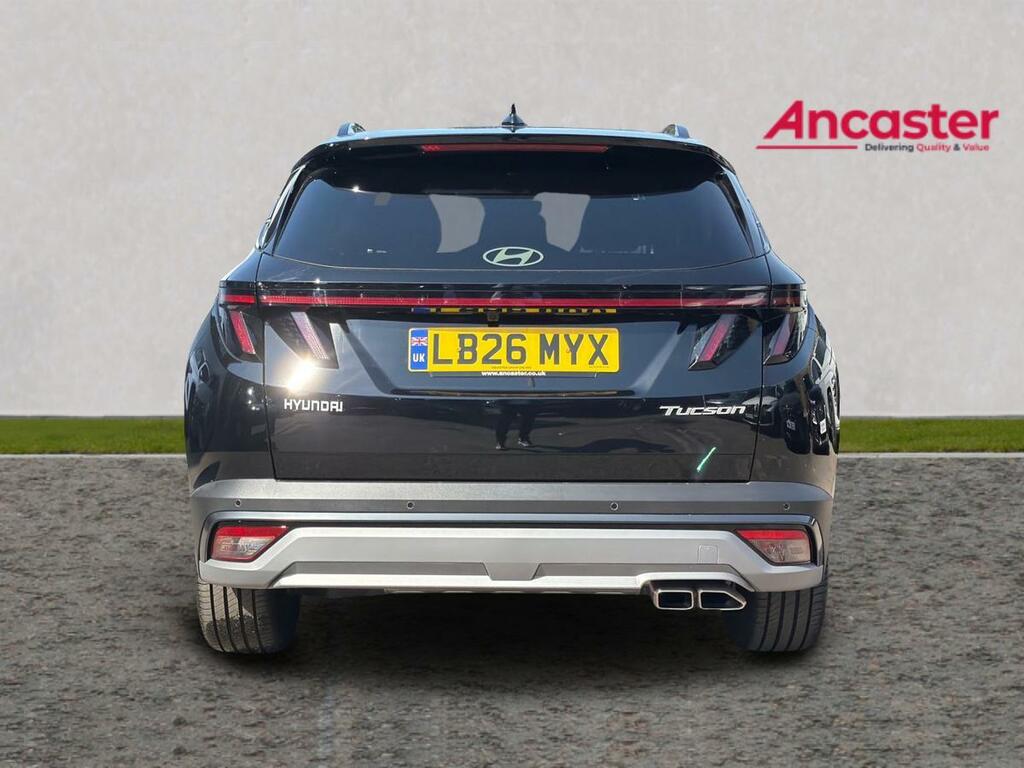 Hyundai Tucson 1.6T 150 Black Line Black #4