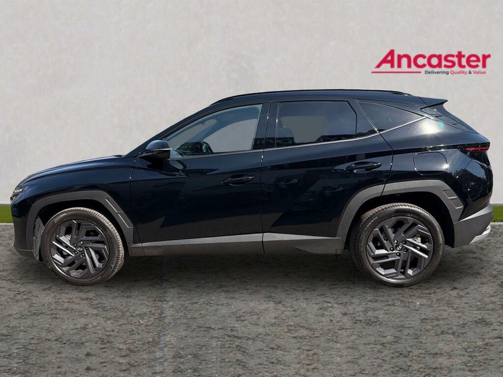 Hyundai Tucson 1.6T 150 Black Line Black #6
