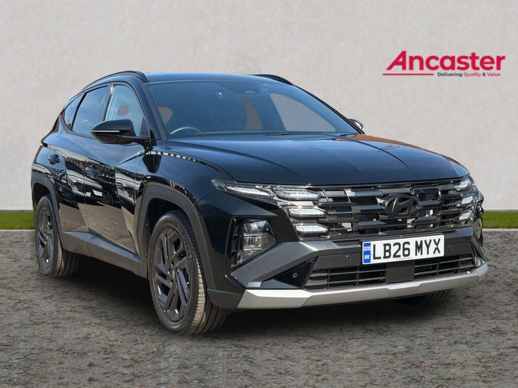 Hyundai Tucson 1.6T 150 Black Line Black
