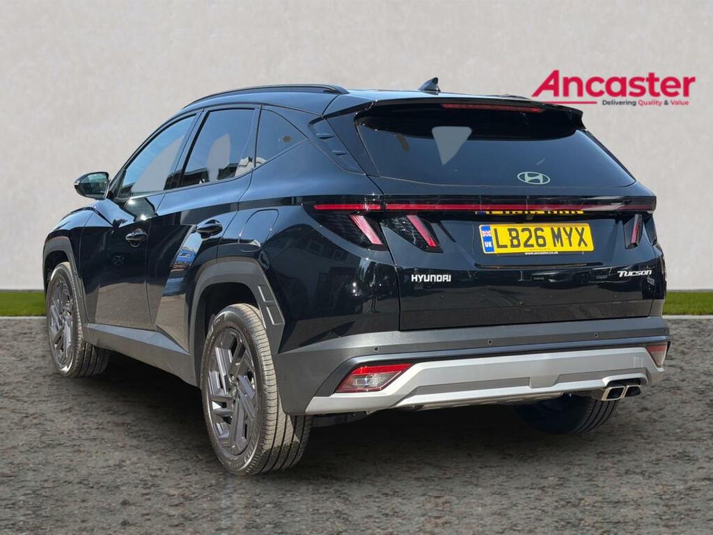 Hyundai Tucson 1.6T 150 Black Line Black #5