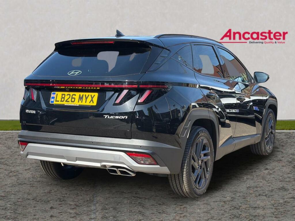 Hyundai Tucson 1.6T 150 Black Line Black #3