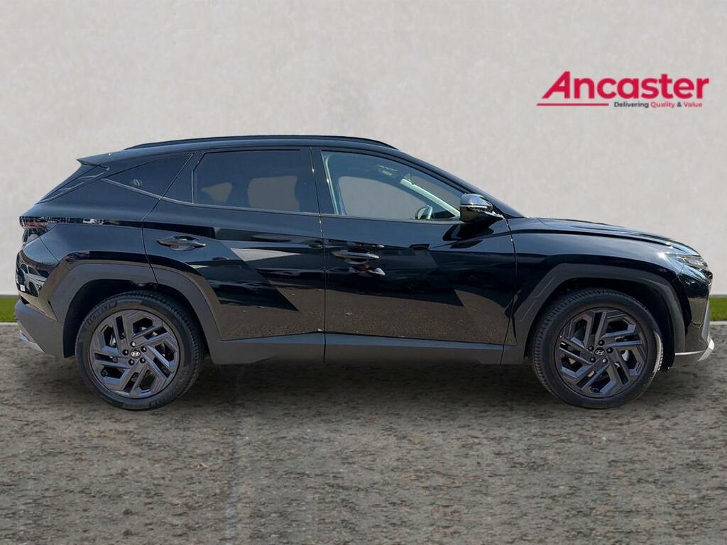 Hyundai Tucson 1.6T 150 Black Line Black #2