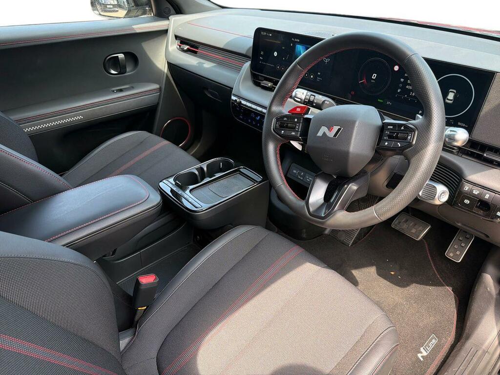 Hyundai Ioniq 5 168Kw N Line 84 Kwh White #10