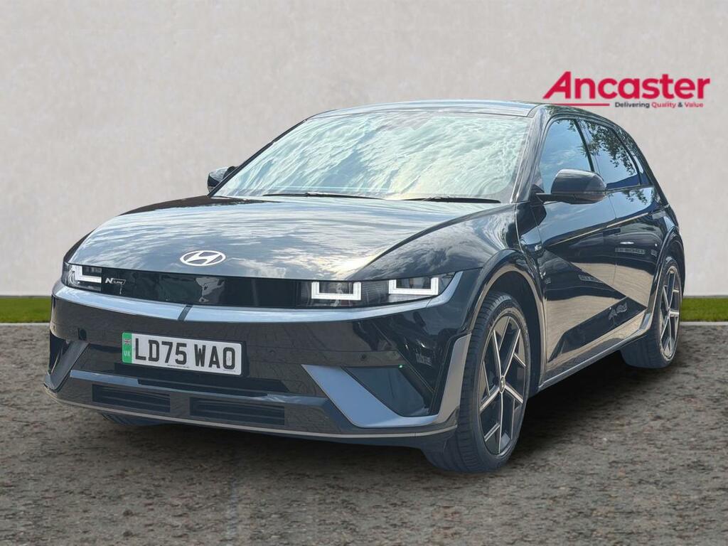Hyundai Ioniq 5 168Kw N Line 84 Kwh White #7