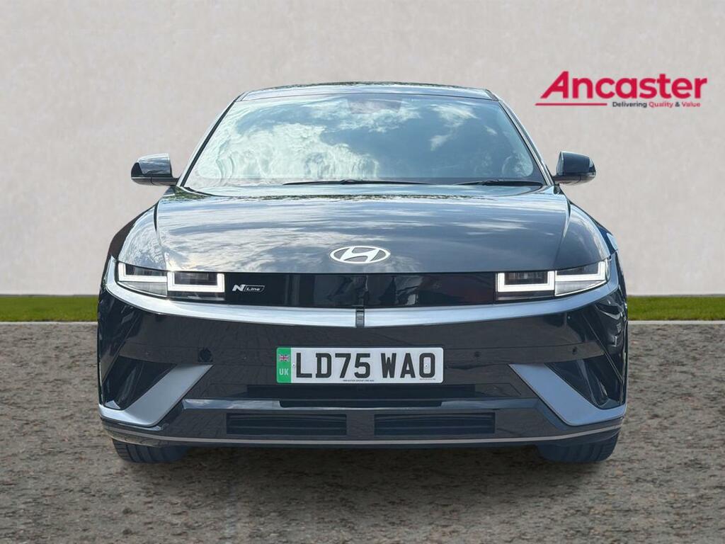 Hyundai Ioniq 5 168Kw N Line 84 Kwh White #8
