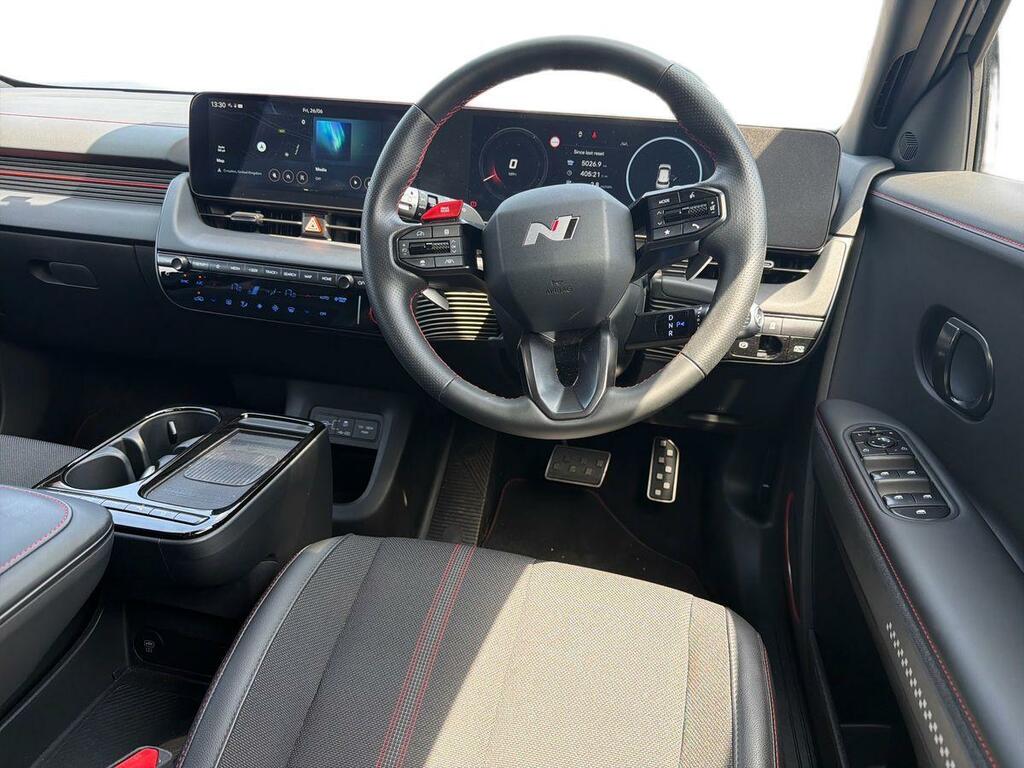 Hyundai Ioniq 5 168Kw N Line 84 Kwh White #11