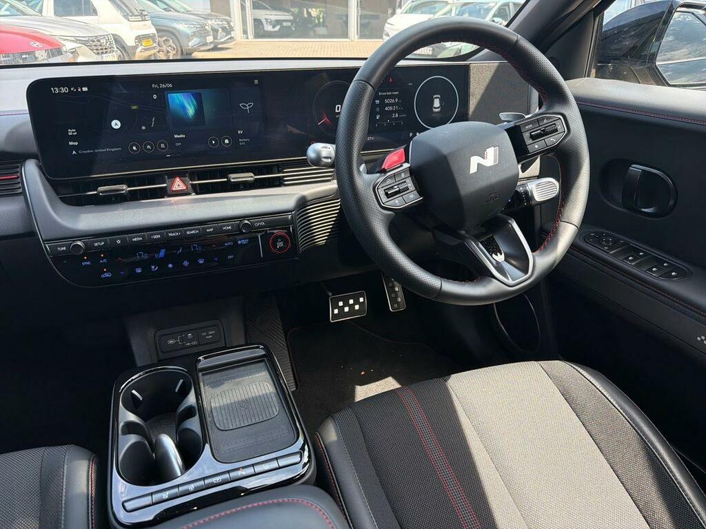 Hyundai Ioniq 5 168Kw N Line 84 Kwh White #14