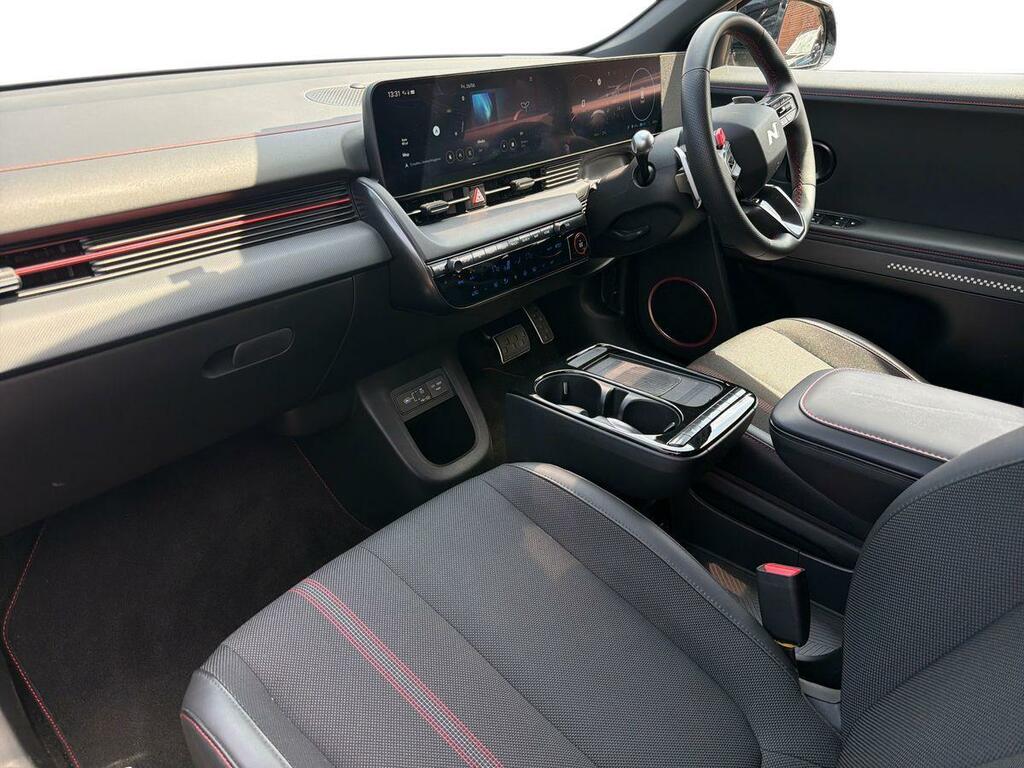 Hyundai Ioniq 5 168Kw N Line 84 Kwh White #13