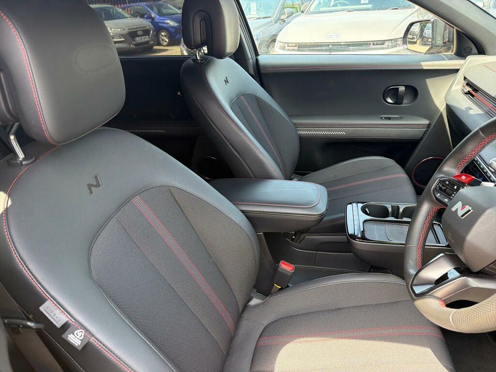 Hyundai Ioniq 5 168Kw N Line 84 Kwh White #25