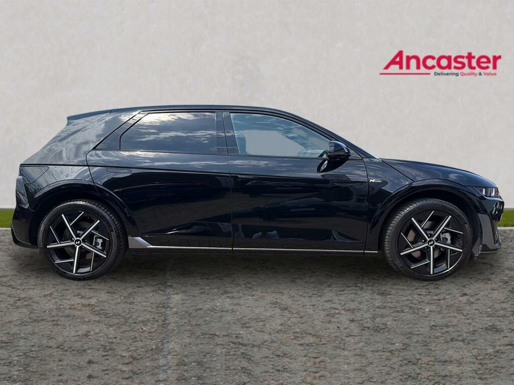 Hyundai Ioniq 5 239Kw N Line 84 Kwh Awd Black #2
