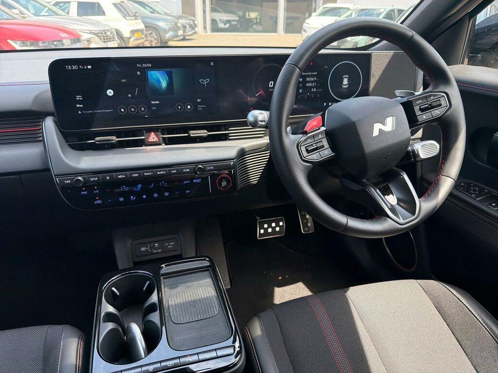 Hyundai Ioniq 5 168Kw N Line 84 Kwh White #27