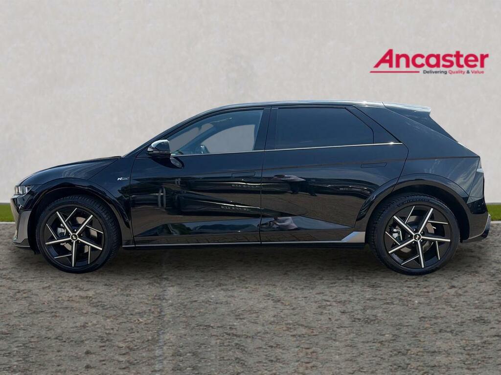 Hyundai Ioniq 5 239Kw N Line 84 Kwh Awd Black #6