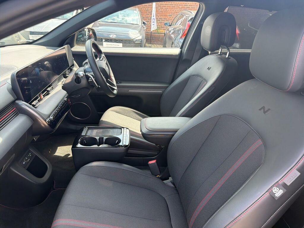 Hyundai Ioniq 5 168Kw N Line 84 Kwh White #30