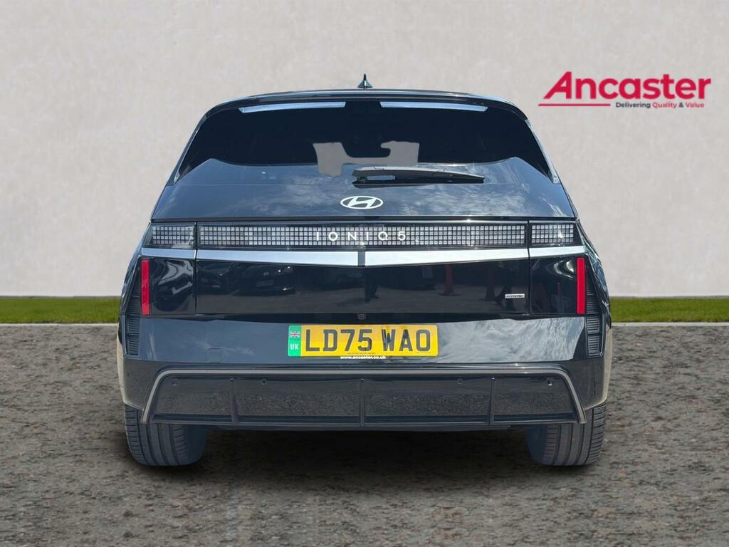 Hyundai Ioniq 5 239Kw N Line 84 Kwh Awd Black #4