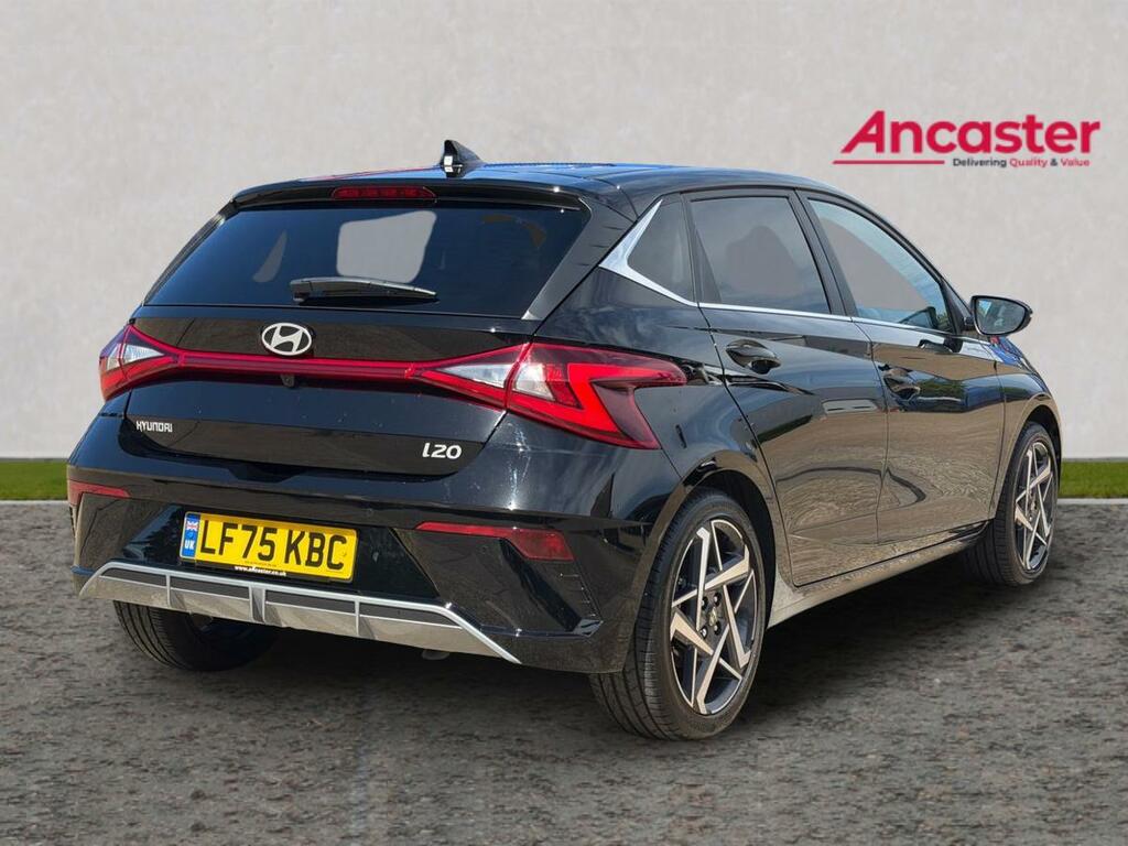 Hyundai I20 1.0T Gdi 90 Tech Line Dct Black #3