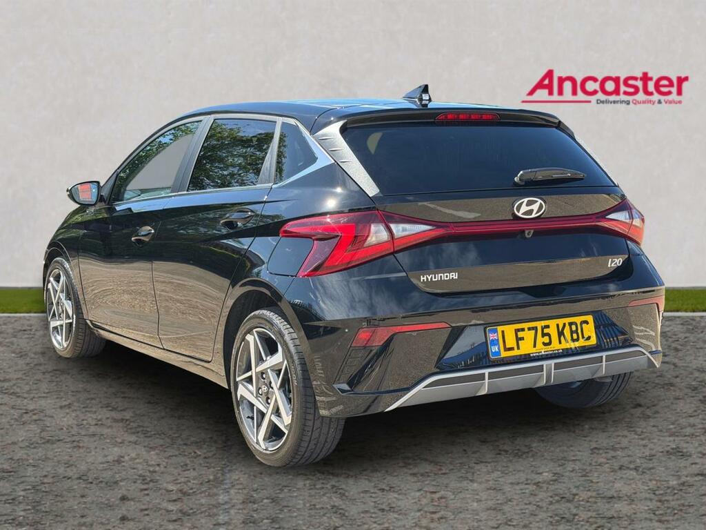Hyundai I20 1.0T Gdi 90 Tech Line Dct Black #5