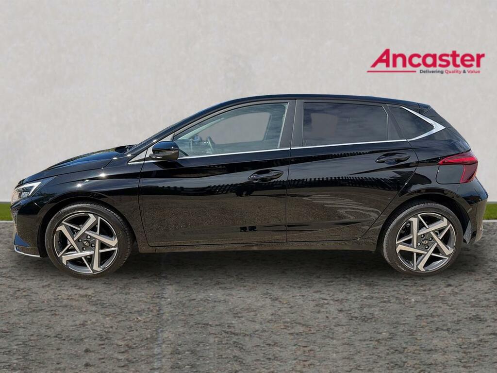 Hyundai I20 1.0T Gdi 90 Tech Line Dct Black #6