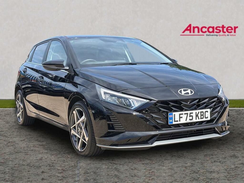 Hyundai I20 1.0T Gdi 90 Tech Line Dct Black