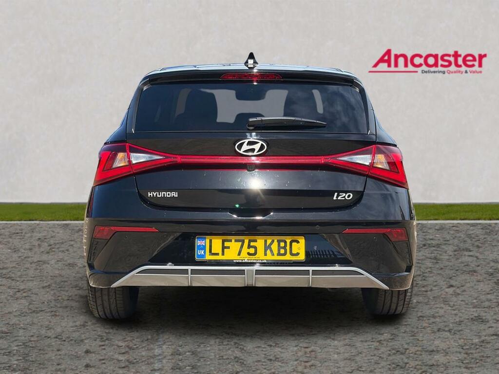 Hyundai I20 1.0T Gdi 90 Tech Line Dct Black #4